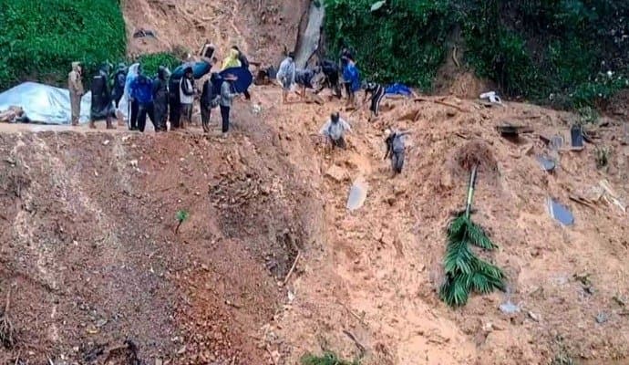  40 Killed In Landslides, Flash Floods Across Northeast