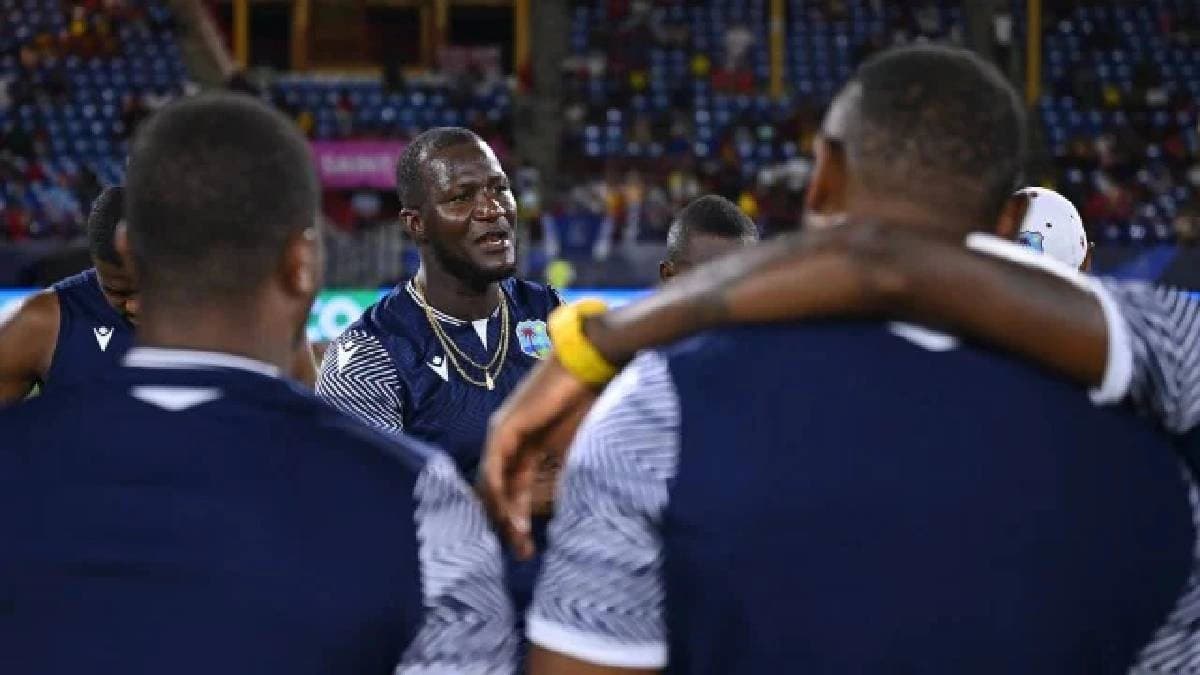 Darren Sammy wants West Indies to draw inspiration from New Zealand and win Test series in India