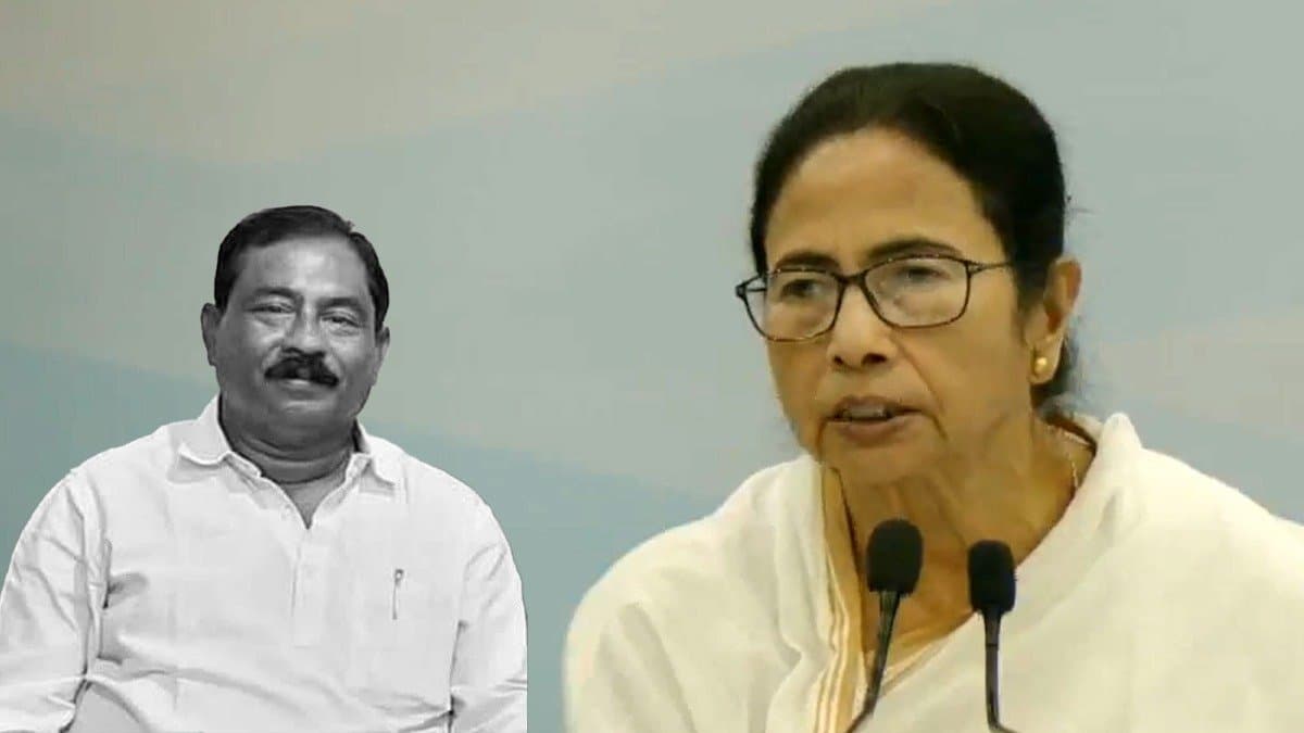 TMC Leader Shot Dead CM Mamata Banerjee react on this incidnet gnr 