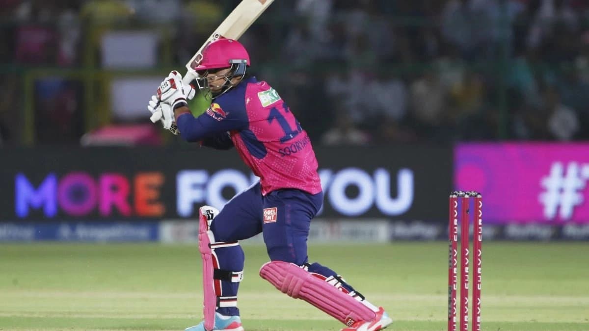 Nitish Ranas remark on Vaibhav Suryavanshis power hitting 