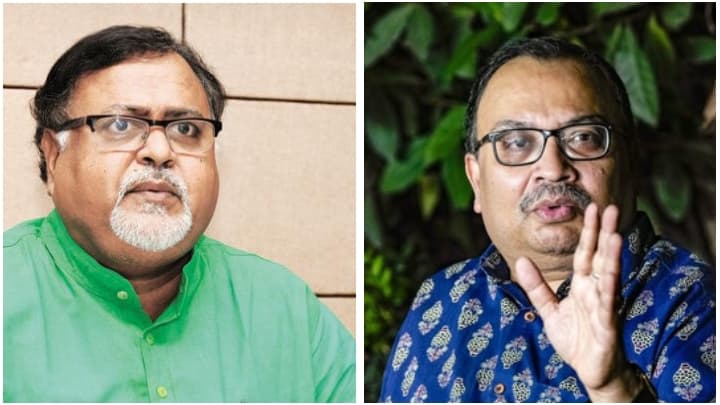 Kunal Ghosh is Harming the tmc party says partha chatterjee