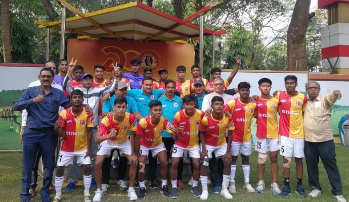 East Bengal defeat Mohun Bagan in U-17 Youth League Derby