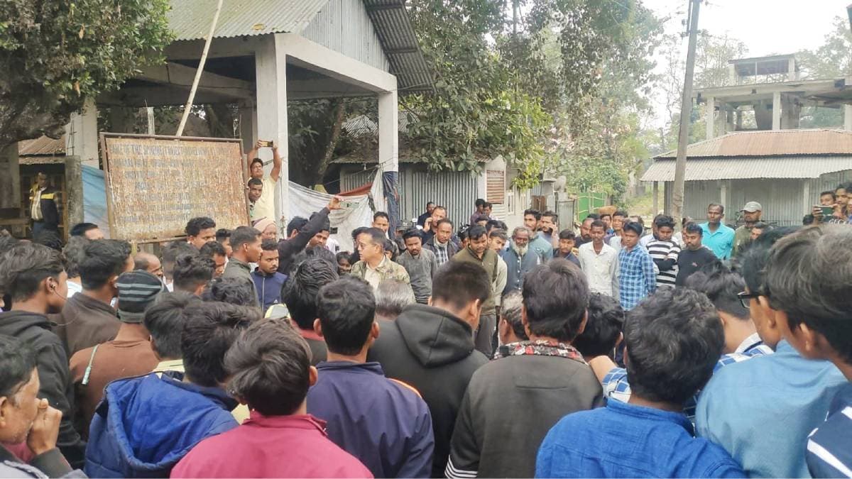 Person arrested for selling his pet dog meat in a market gnr