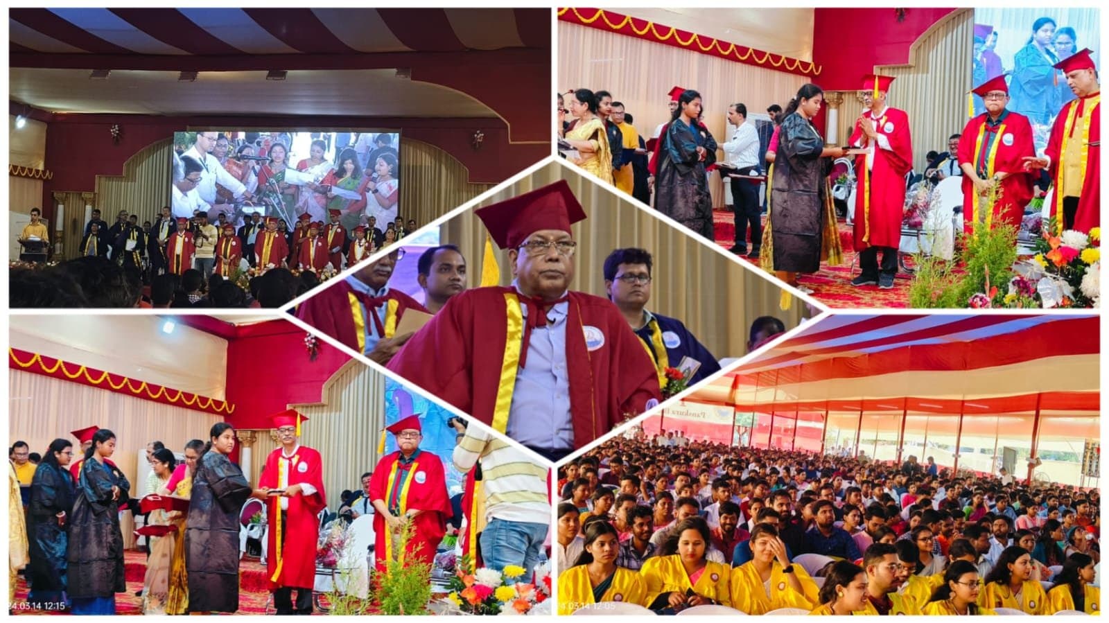 Panskura Banamali College convocation