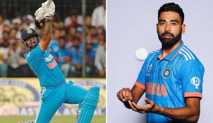 T20 World Cup: সিরাজ, সূর্যকুমারের ফর্ম নিয়ে নির্বাচকদের প্রশ্ন শেহবাগের