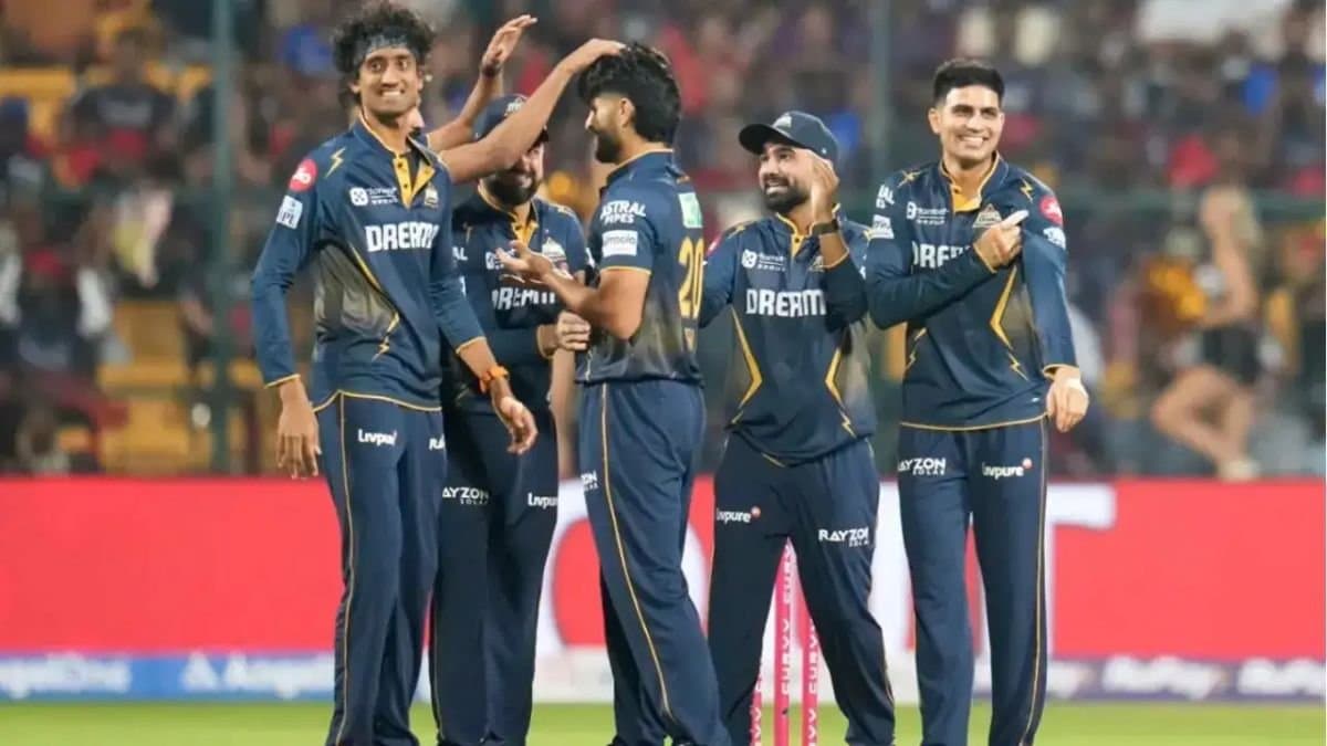 IPL 2025: Gujarat Titans bowler Arshad Khan took wicket of Virat Kohli spt 