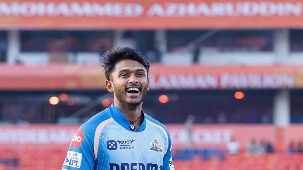 Sai sudharsan opens up on washington sundar impact