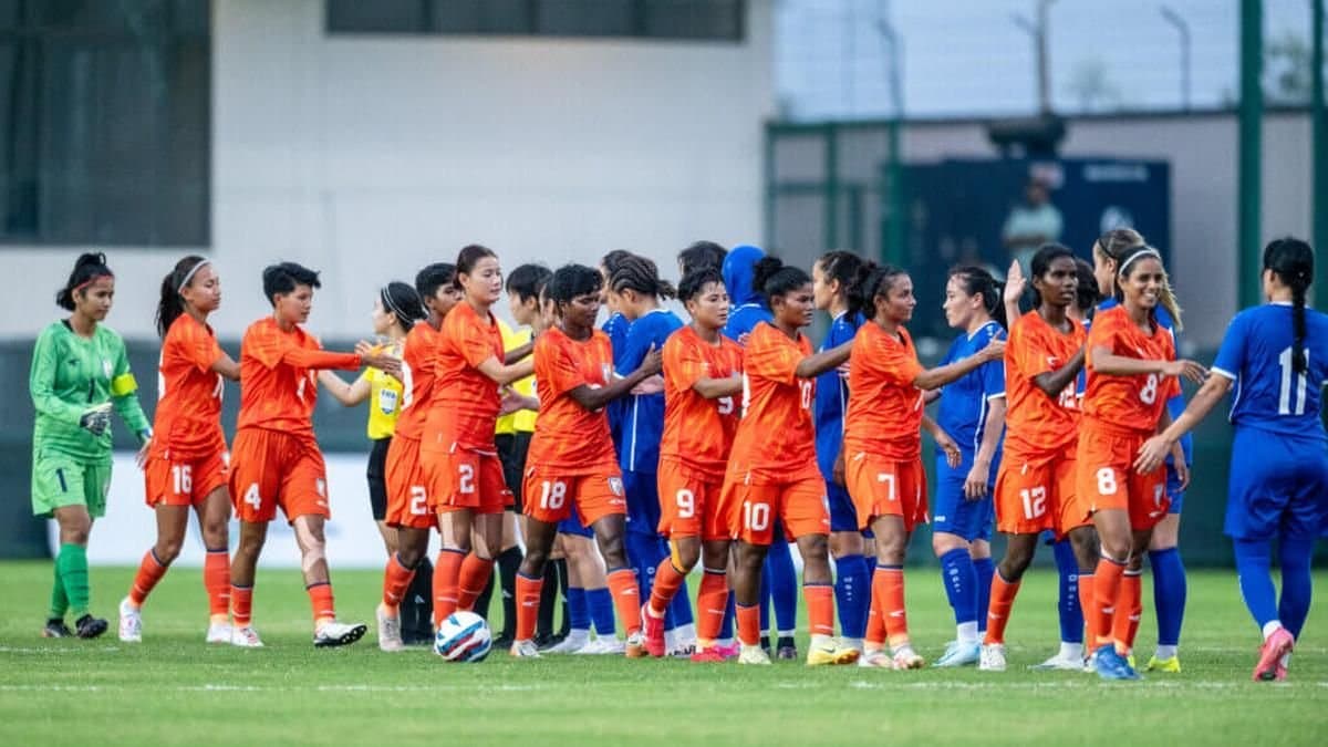 India thrashes Mongolia in Womens  Asian Cup Qualifiers