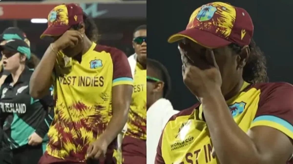 Hayley Matthews of West Indies fight in Lahore heat ended in heartbreak in Womens World Cup Qualifiers 2025 spt 