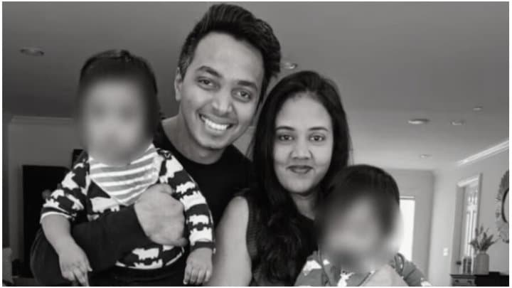 Indian family found dead in California home