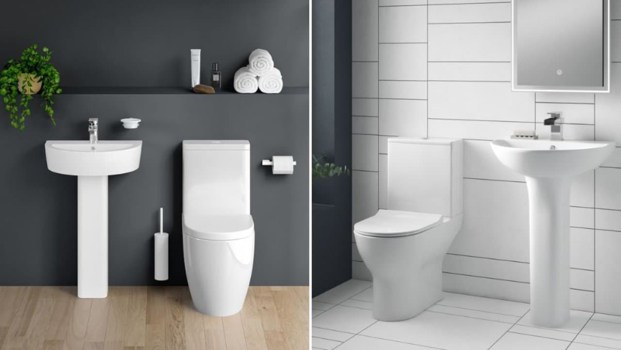 Who built the first toilet in the world