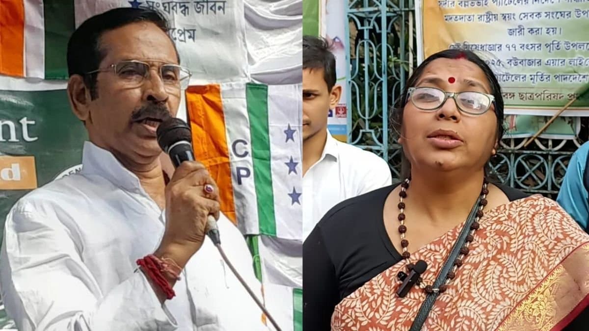 Congress  leader subhankar sarkar  slams BJP