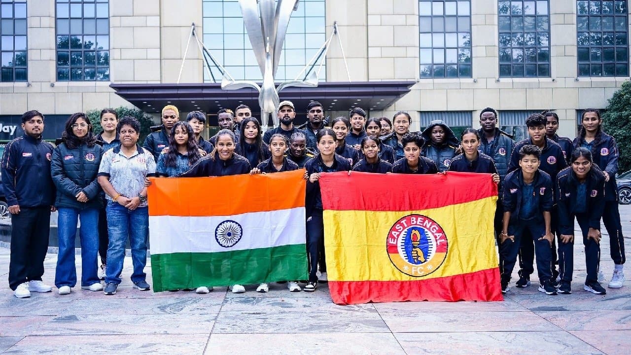  East Bengal beats Bam Khatoon of Iran in AFC Womnens Champions League