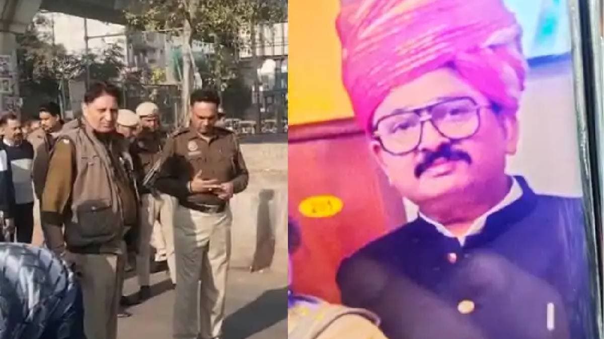 Out On Morning Walk, Delhi Businessman Shot Dead By 2 Bike-Borne Men gnr