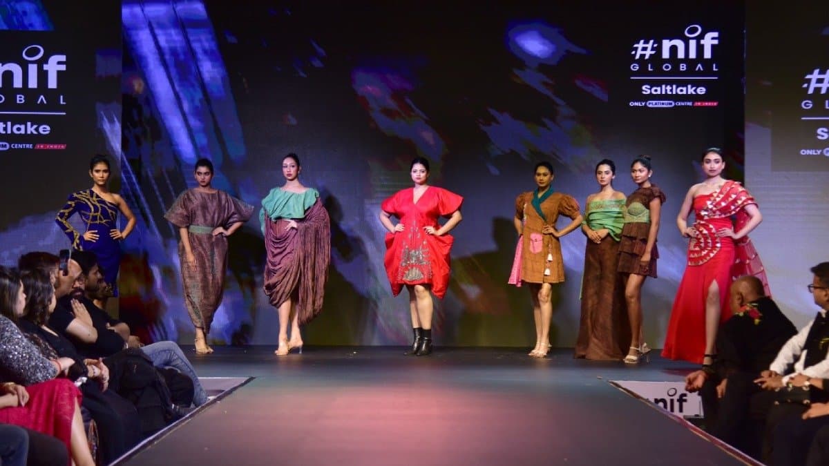 NIF Global Saltlake organised dazzling annual graduating Fashion Show Elixir 2025