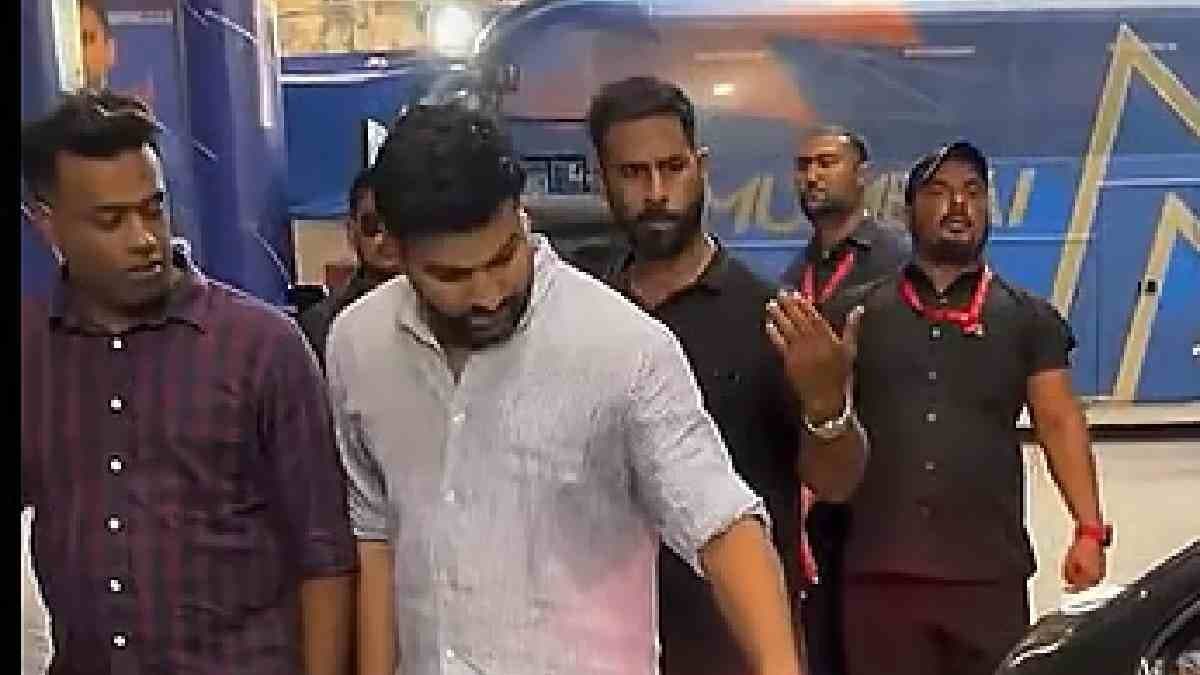 Why Rohit Sharma Jokingly Scolds A Man