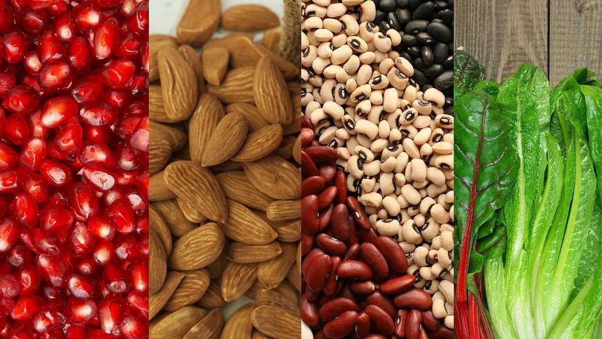 Vegetarian foods which can help you increase iron in blood