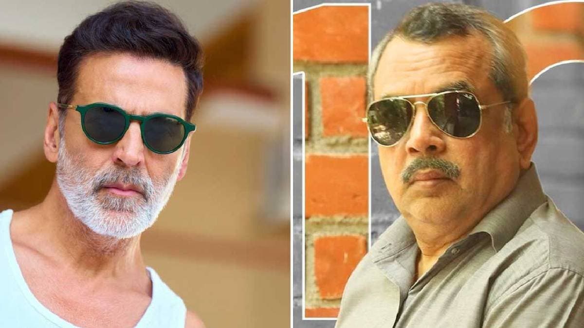 Akshay Kumar Breaks Silence on Paresh Rawal Quitting Hera Pheri 3
