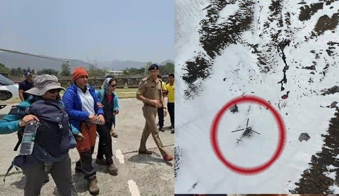 trekkers died due to bad weather in uttarkashi
