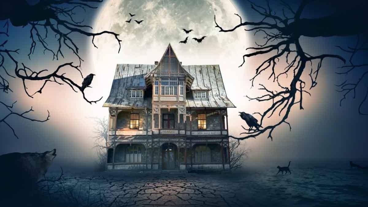 This is the world's most haunted house! You will get a huge reward if you stay there for 10 hours knowing this will make your soul tremble