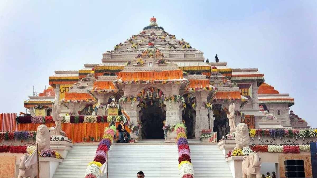 Ram Temple Head Priest Seeks Ban On Prasad Prepared By External Agencies gnr