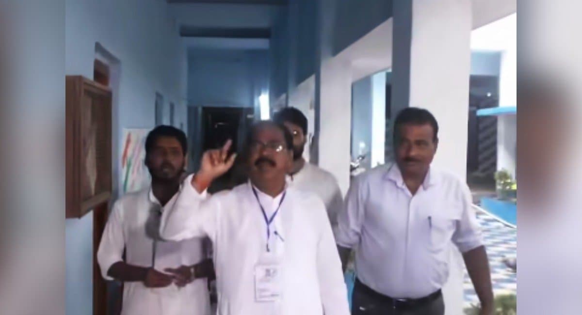 Kaliganj Bye Election question on BJP candidate behavior