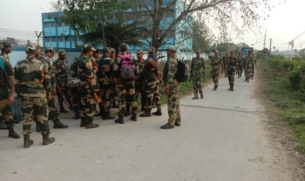 central force at hooghly