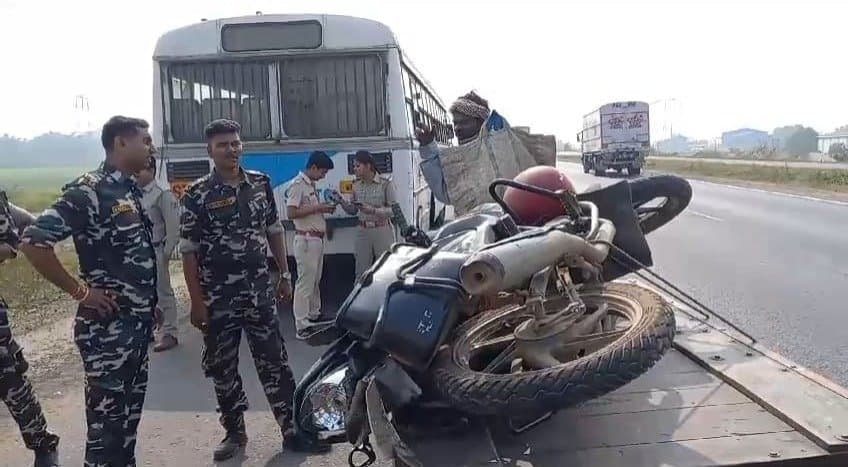  3 seperate accident in national highway