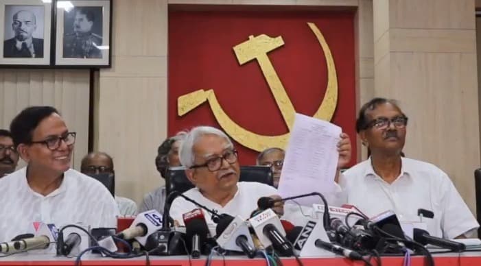 first list of left candidate in loksabha