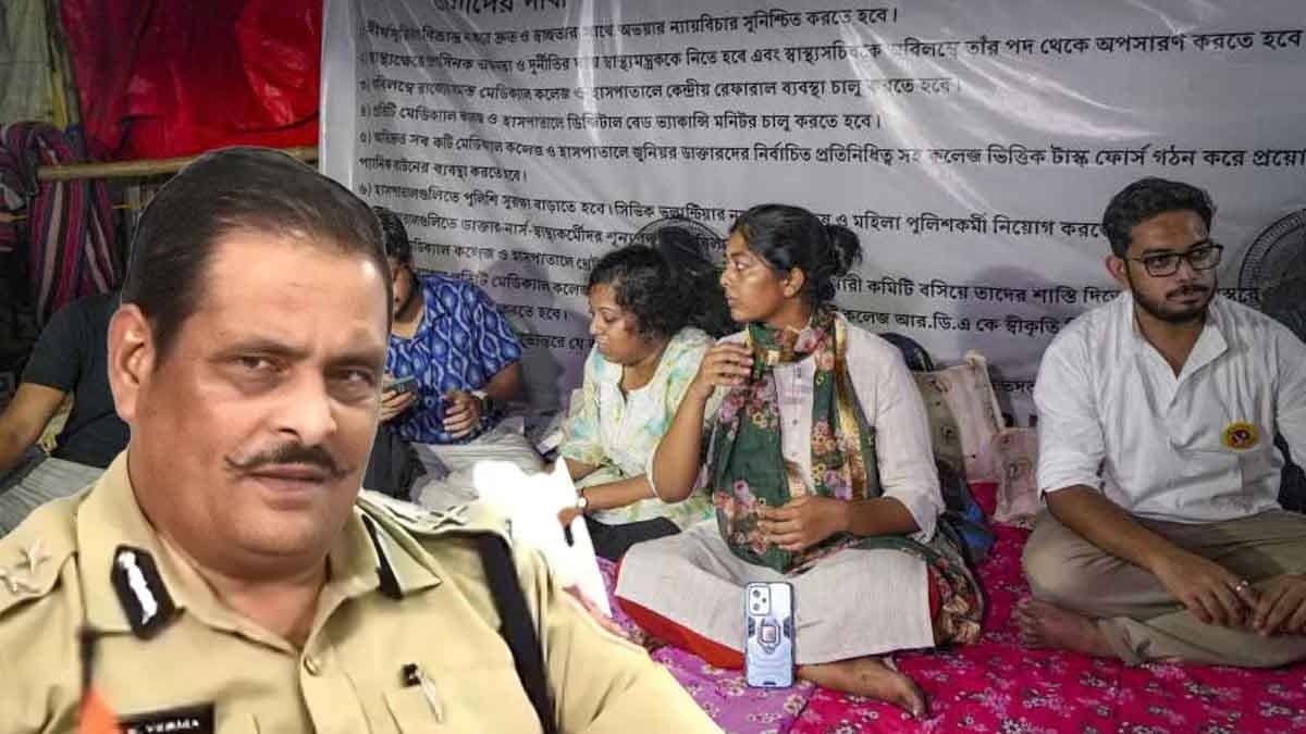 kolkata Police issued section 163 in Dharmatala square amid durga puja carnival to avoid unrest situation