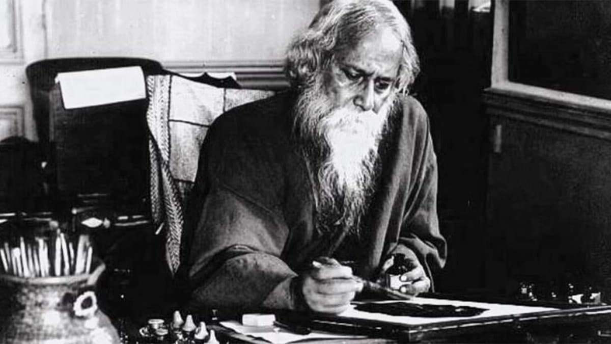 Handwritten letters of Rabindranath Tagore were sold at whopping six crores