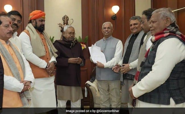 Nitish Kumar Exits INDIA, To Be Sworn In For 9th Time