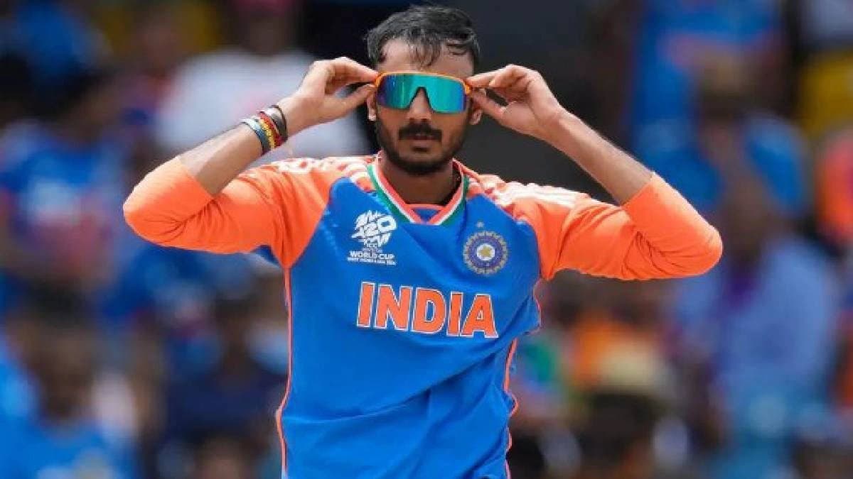 Axar Patel in doubt for Pakistan clash after blow to his head