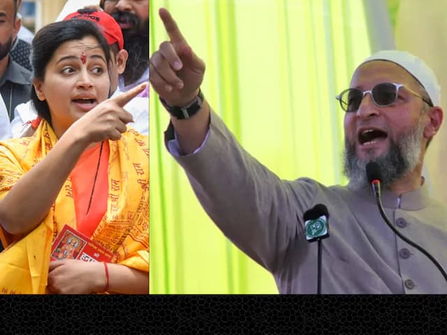 Police case registered against BJP MP Navneet Rana over `vote to Congress goes to Pakistan` remark