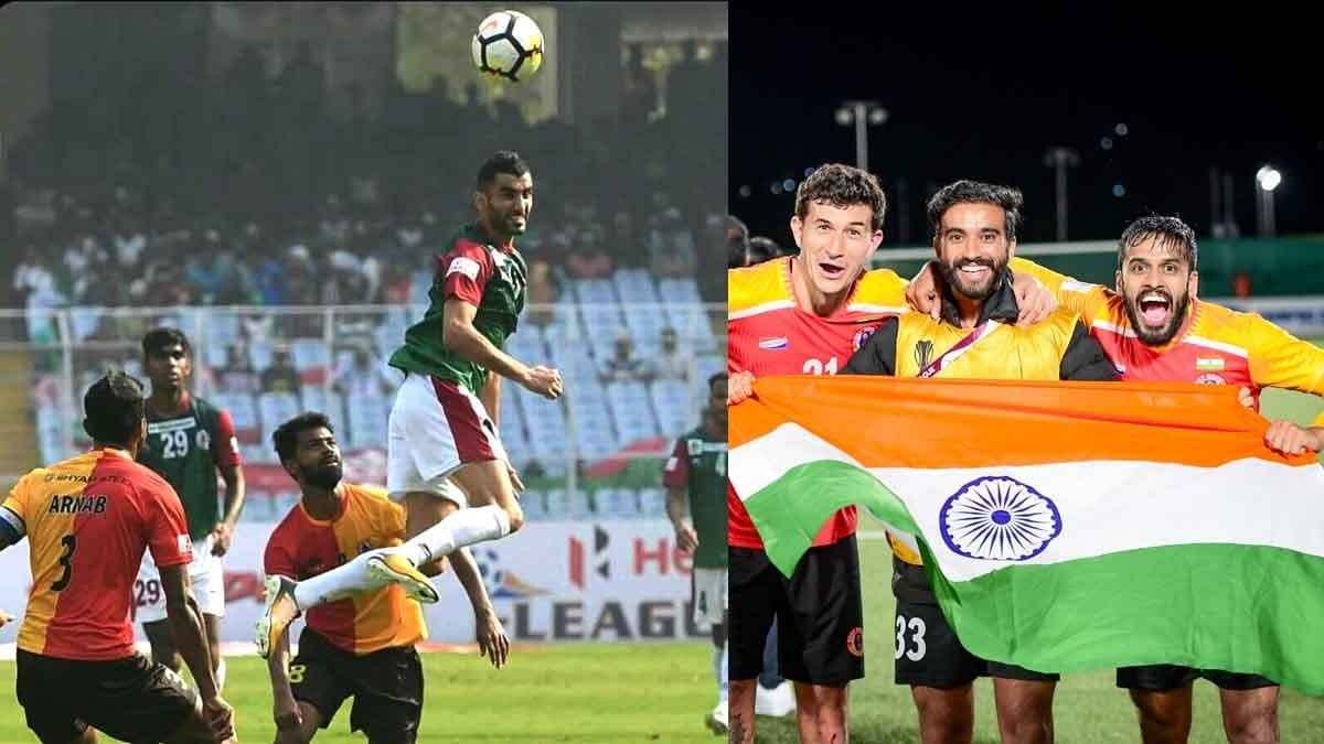 Former Mohun Bagan and Churchill Brothers footballer Akram Moghrabi praises East Bengal spt 