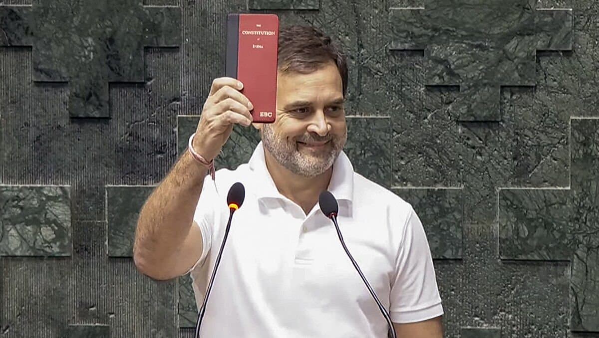 Rahul Gandhi is Leader of Opposition in Lok Sabha