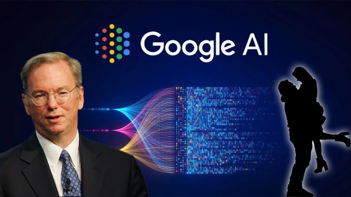 Perfect AI Girlfriends Boyfriends Can Be Dangerous Warns Former Google CEO Eric Schmidt gnr
