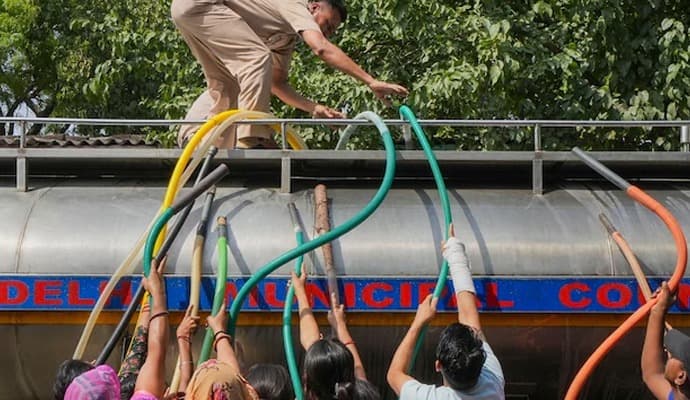 Haryana to court on Delhi water crisis