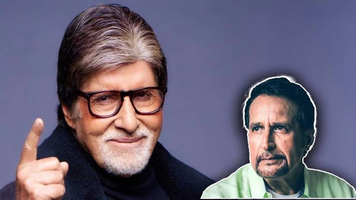 Kiran Kumar says working with Amitabh Bachchan is like a virus