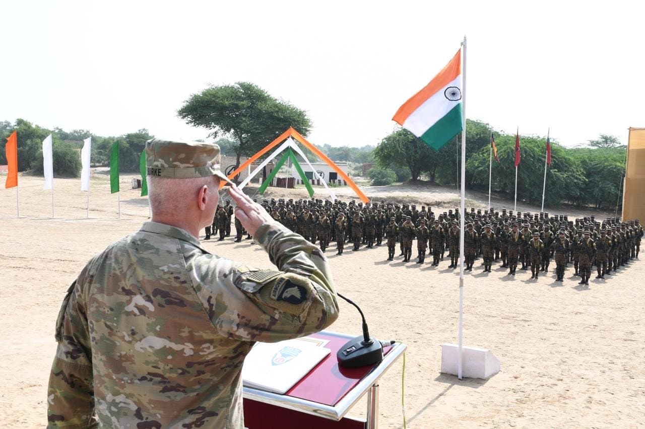 INDIA- USA JOINT MILITARY EXERCISE YUDH ABHYAS -2024 COMMENCES_gnr