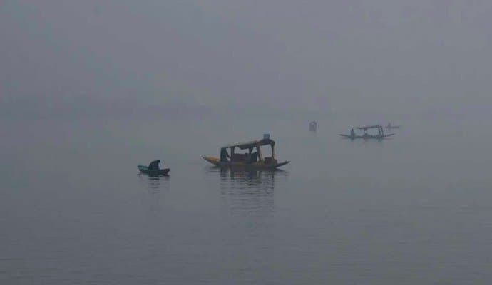 Srinagar shivers at minus 5.3 degrees