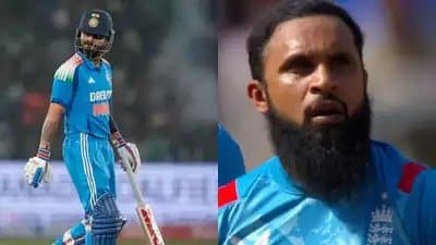 adil rashid dismisses virat kohli for record equalling 11th time accross formats spt