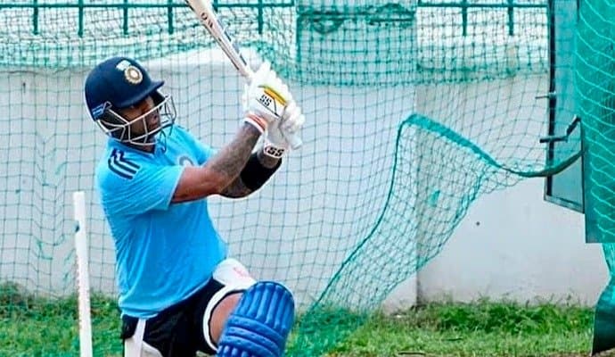 Suryakumar Yadav: মুম্বই শিবিরে স্বস্তির খবর, নেটে ব্যাট হাতে নেমে পড়লেন স্কাই