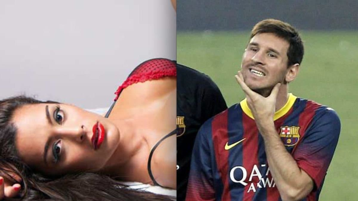 Famous Paraguayan model Larissa Riquelme once made shocking accusations against lionel Messi
