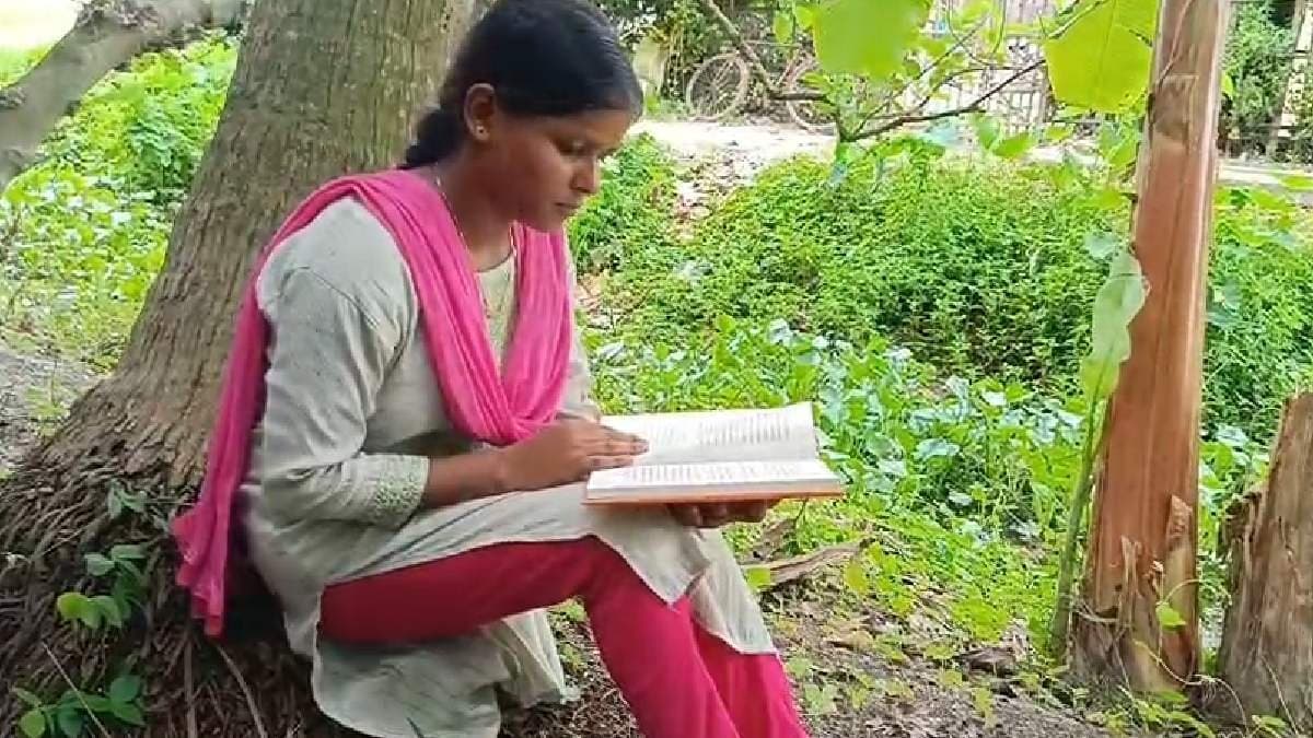 Student from a have-nots family cracked NEET examination