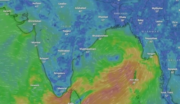 weather update of remal