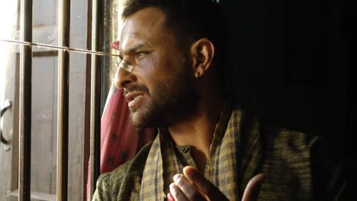 Bollywood actor Saif Ali Khan regrets not going these scene in Omkara movie  ENT
