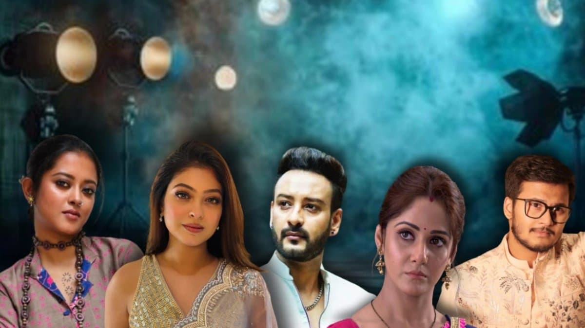 Tollywood actors Saheb Bhattacharya Shruti Das Trina Saha spoke about weather in South Kolkata 