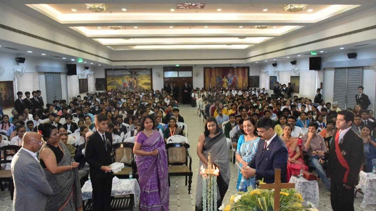 Calcutta Boys’ School conducted International Inter-School Debate Competition gnr