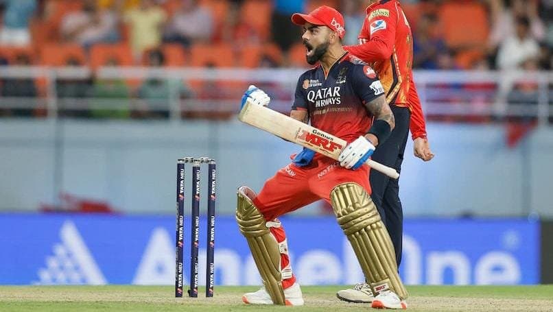 BCCI questioned for not punishing Virat Kohli after aggressive celebration 